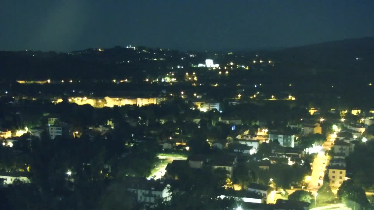 Nova Gorica and Gorizia: Stunning Views from Kostanjevica Franciscan Monaster