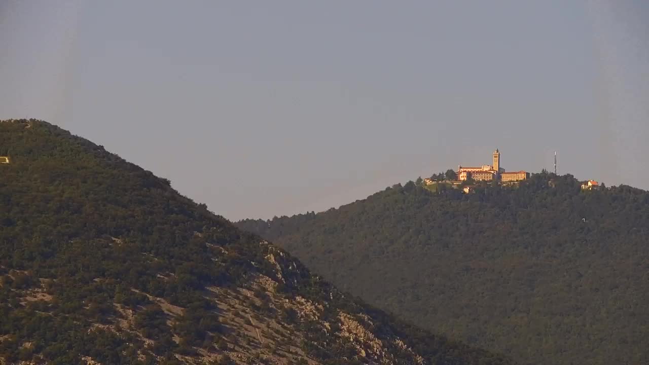 Nova Gorica and Gorizia: Stunning Views from Kostanjevica Franciscan Monaster