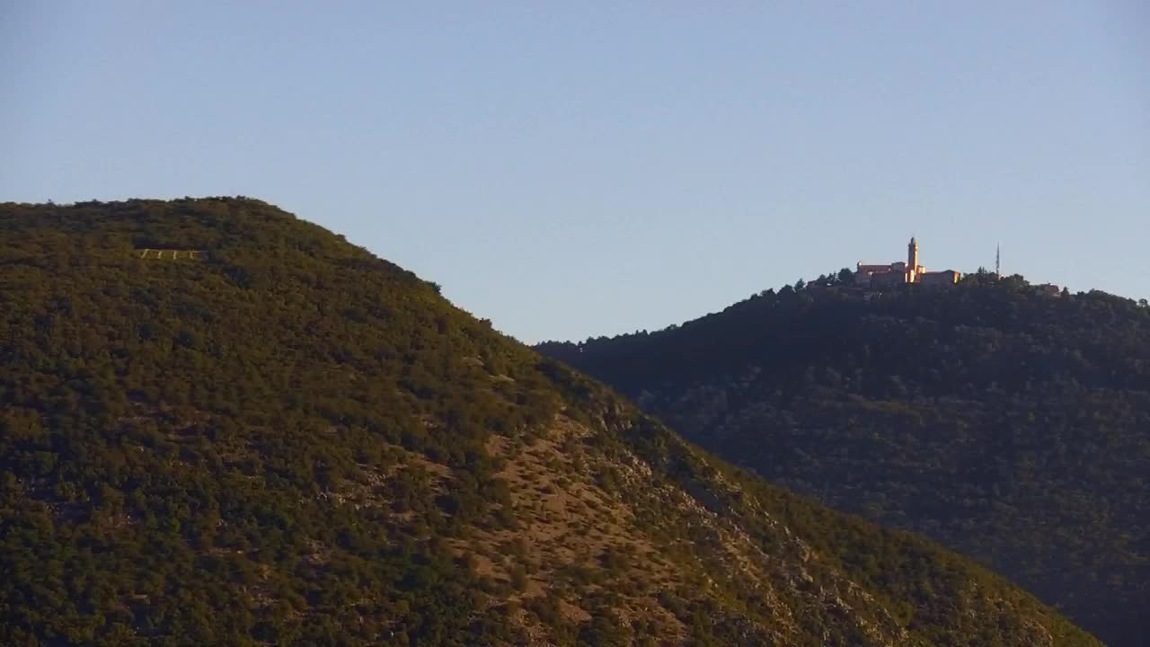Nova Gorica und Görz: Atemberaubende Aussicht vom Franziskanerkloster Kostanjevica