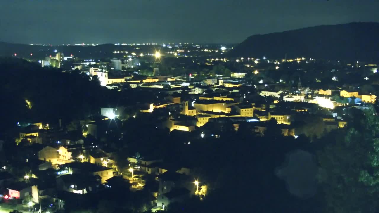 Nova Gorica and Gorizia: Stunning Views from Kostanjevica Franciscan Monaster