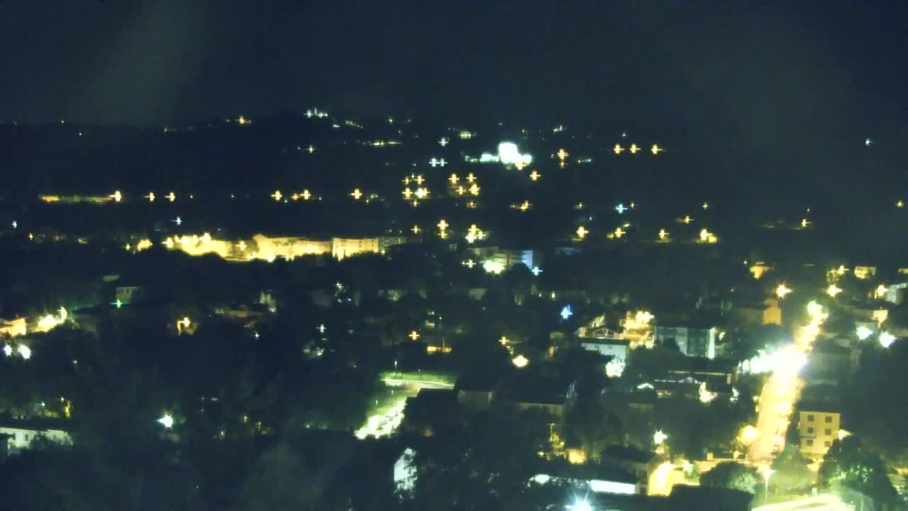 Nova Gorica and Gorizia: Stunning Views from Kostanjevica Franciscan Monaster