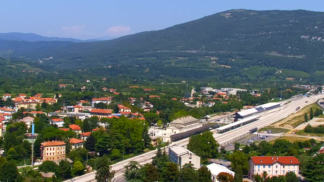 Nova Gorica i Gorica: Prekrasan Pogled iz Franjevačkog Samostana Kostanjevica