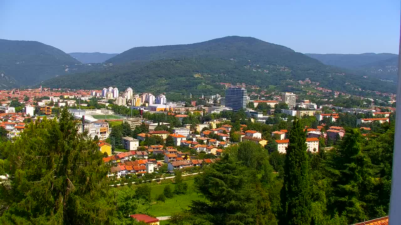 Nova Gorica und Görz: Atemberaubende Aussicht vom Franziskanerkloster Kostanjevica