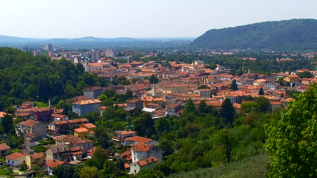 Nova Gorica in Gorica: Čudovit Razgled iz Frančiškanskega Samostana Kostanjevica