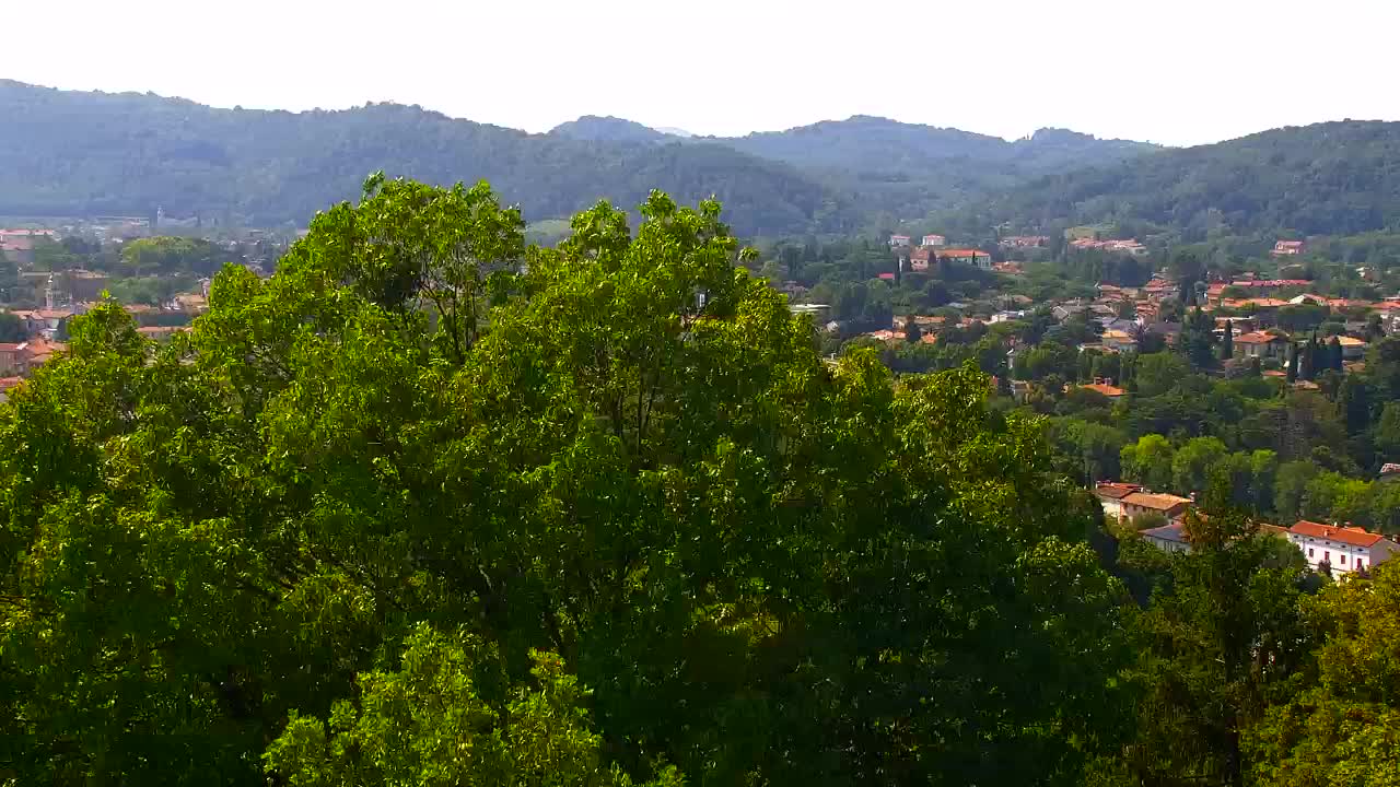 Nova Gorica in Gorica: Čudovit Razgled iz Frančiškanskega Samostana Kostanjevica