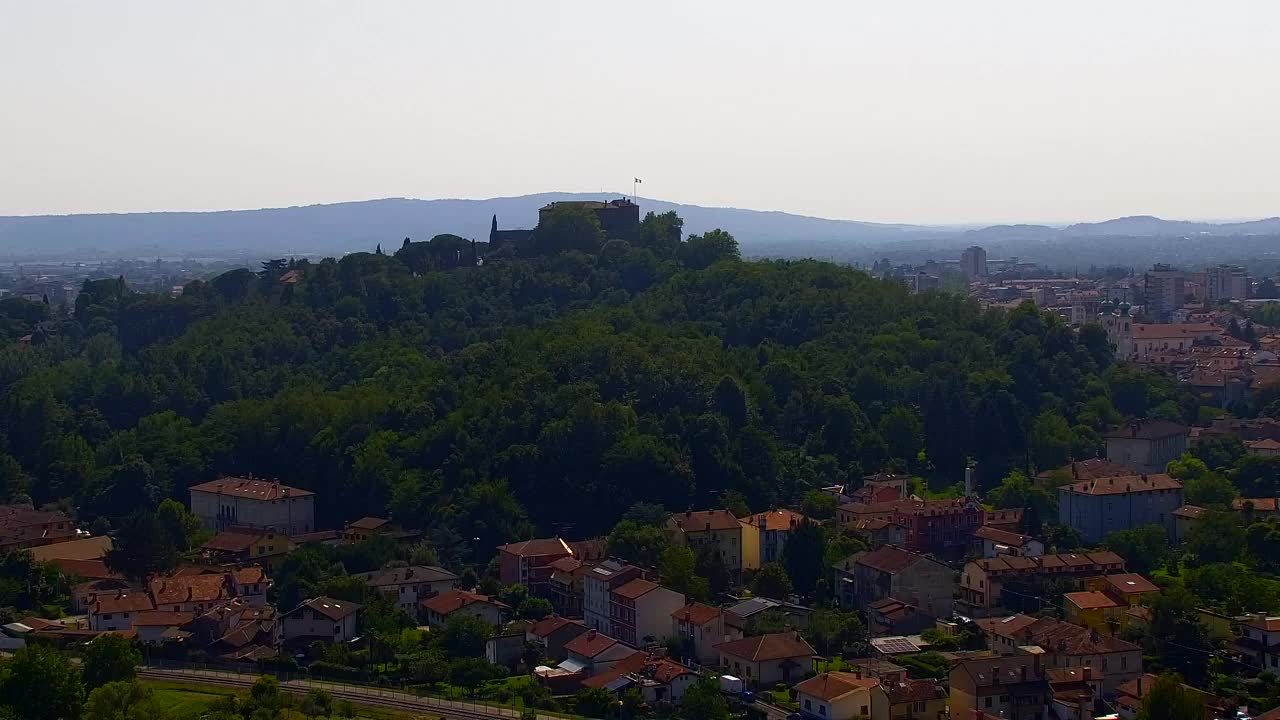 Nova Gorica und Görz: Atemberaubende Aussicht vom Franziskanerkloster Kostanjevica