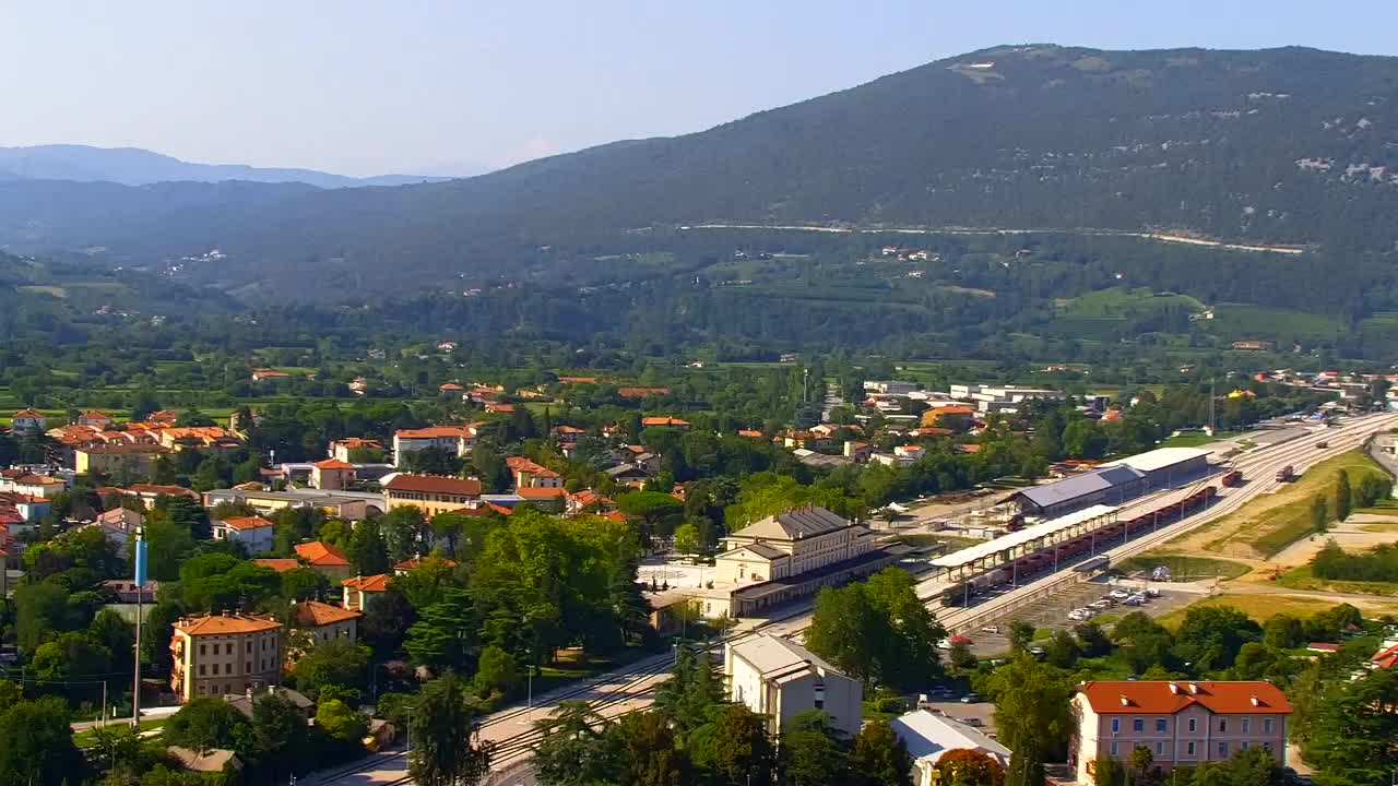 Nova Gorica und Görz: Atemberaubende Aussicht vom Franziskanerkloster Kostanjevica