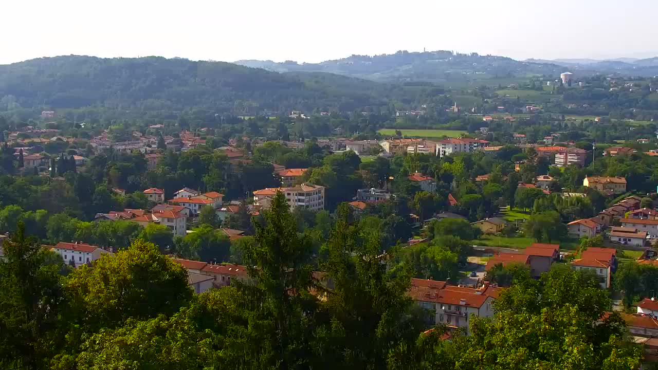 Nova Gorica y Gorizia: Impresionantes Vistas desde el Monasterio Franciscano de Kostanjevica