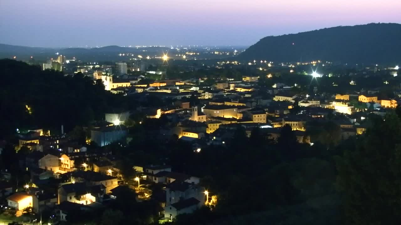 Nova Gorica und Görz: Atemberaubende Aussicht vom Franziskanerkloster Kostanjevica