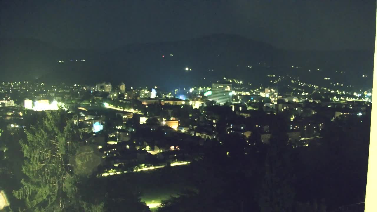 Nova Gorica und Görz: Atemberaubende Aussicht vom Franziskanerkloster Kostanjevica
