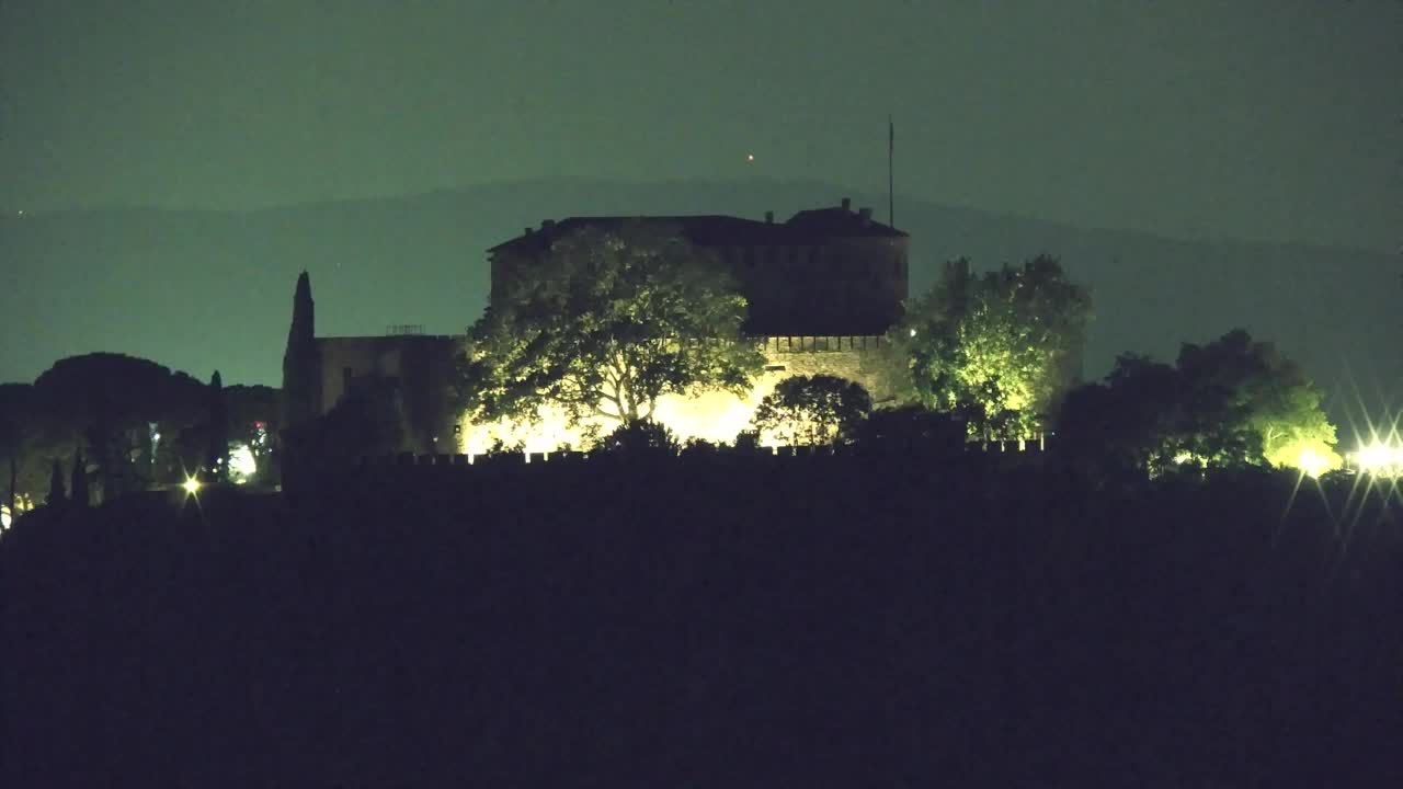 Nova Gorica und Görz: Atemberaubende Aussicht vom Franziskanerkloster Kostanjevica