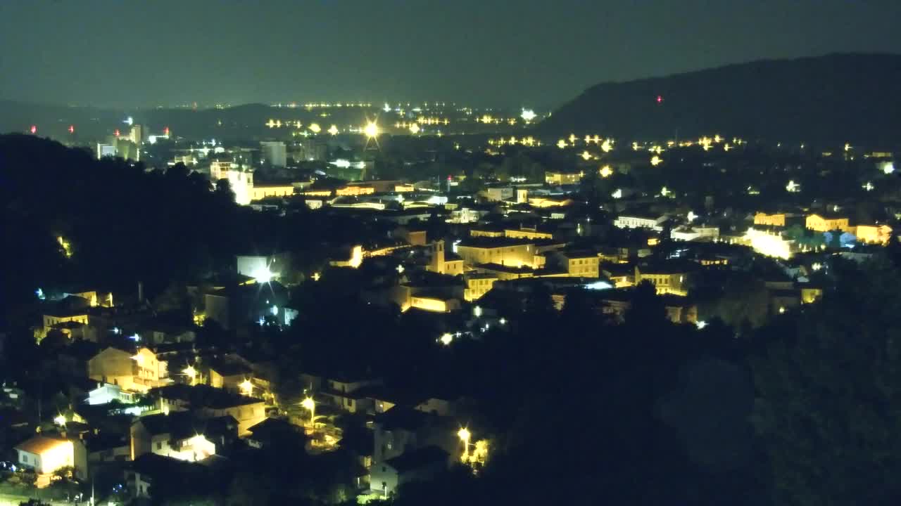 Nova Gorica i Gorica: Prekrasan Pogled iz Franjevačkog Samostana Kostanjevica