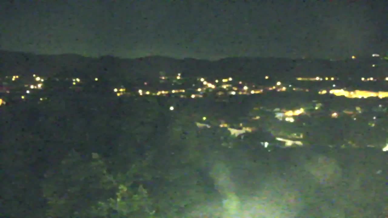 Nova Gorica et Gorizia : Vue Imprenable depuis le Monastère Franciscain de Kostanjevica