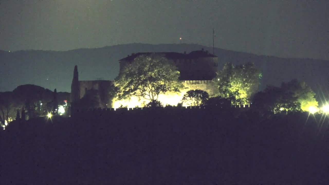Nova Gorica y Gorizia: Impresionantes Vistas desde el Monasterio Franciscano de Kostanjevica
