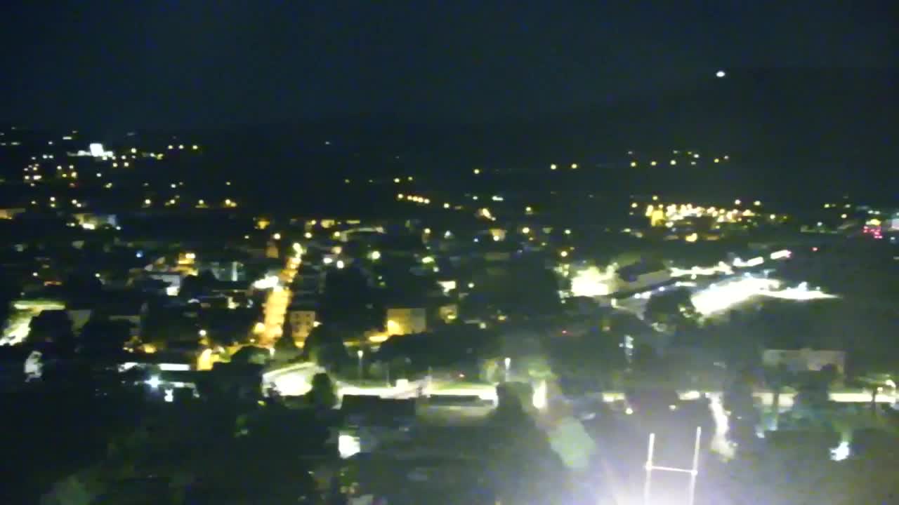 Nova Gorica i Gorica: Prekrasan Pogled iz Franjevačkog Samostana Kostanjevica