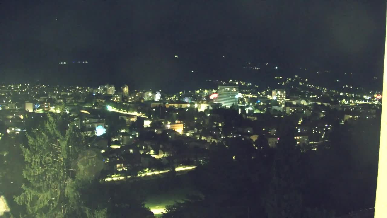 Nova Gorica und Görz: Atemberaubende Aussicht vom Franziskanerkloster Kostanjevica