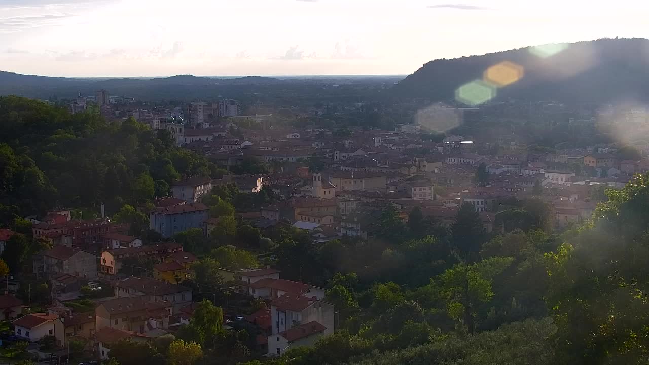Nova Gorica et Gorizia : Vue Imprenable depuis le Monastère Franciscain de Kostanjevica