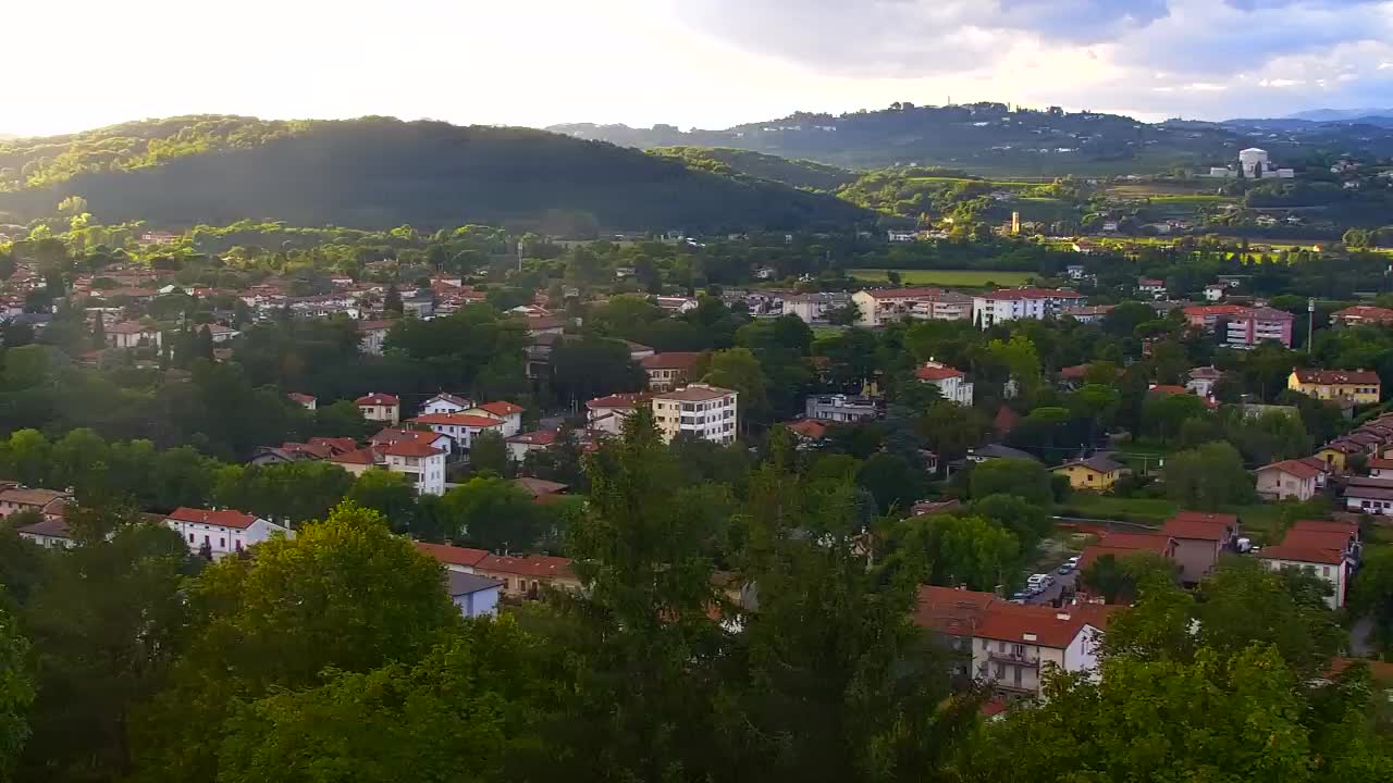 Nova Gorica and Gorizia: Stunning Views from Kostanjevica Franciscan Monaster