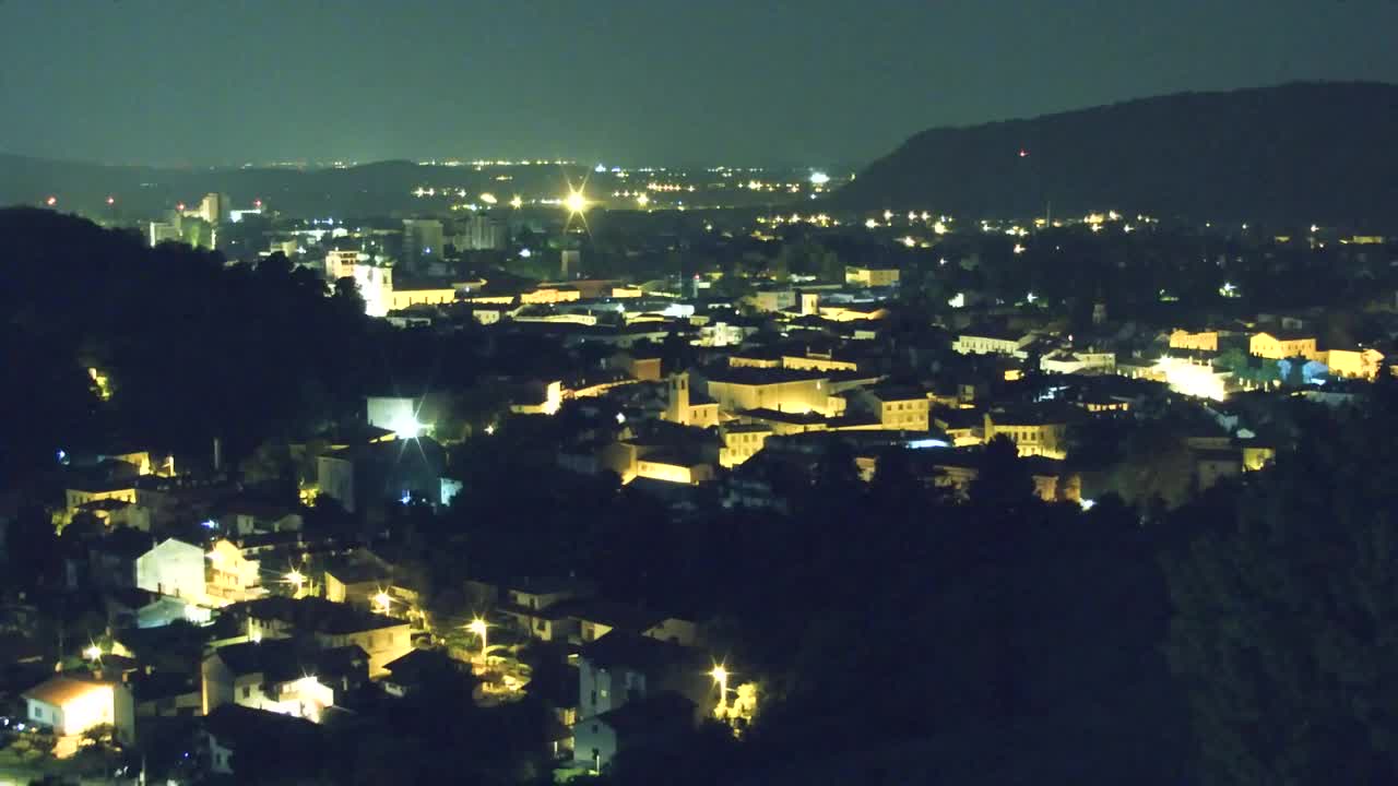 Nova Gorica et Gorizia : Vue Imprenable depuis le Monastère Franciscain de Kostanjevica