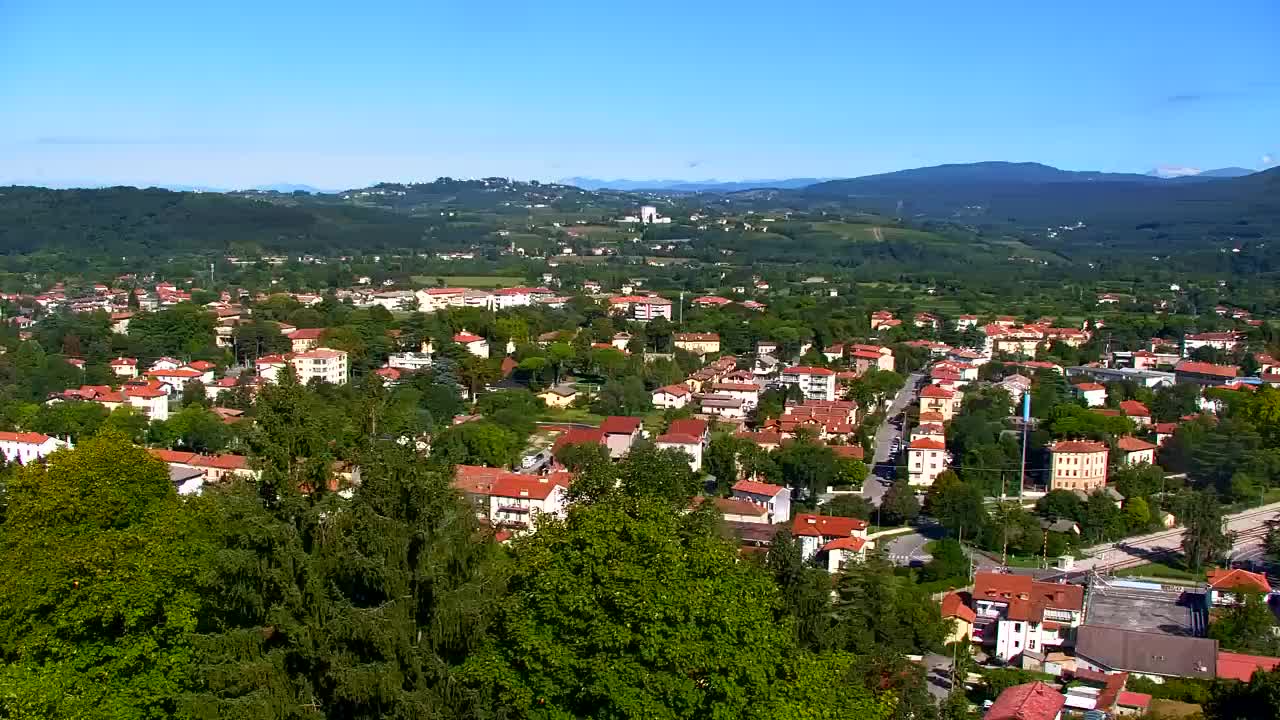 Nova Gorica and Gorizia: Stunning Views from Kostanjevica Franciscan Monaster