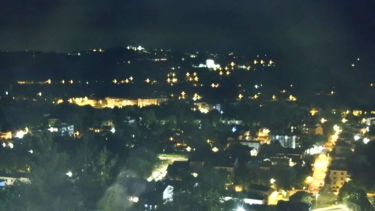 Nova Gorica in Gorica: Čudovit Razgled iz Frančiškanskega Samostana Kostanjevica