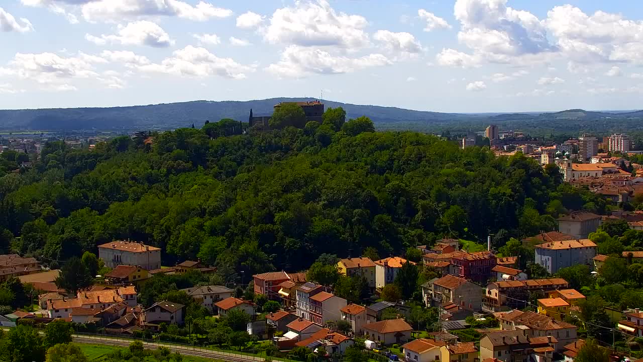 Nova Gorica und Görz: Atemberaubende Aussicht vom Franziskanerkloster Kostanjevica