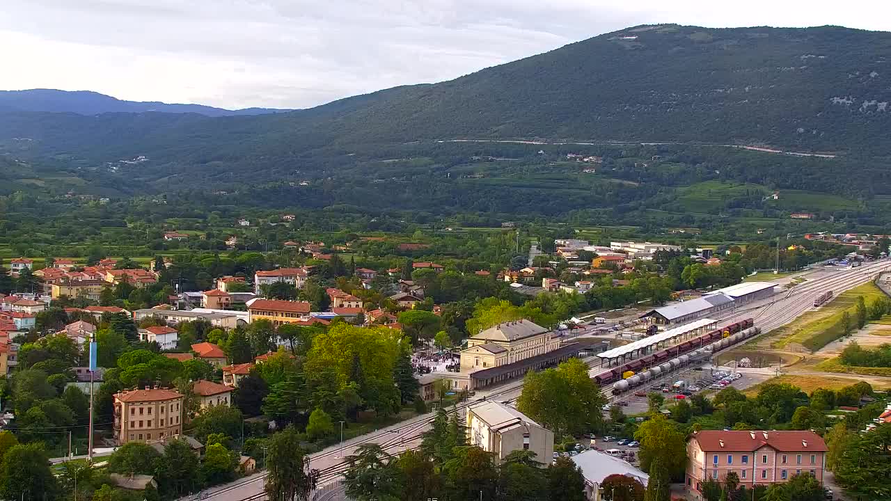 Nova Gorica und Görz: Atemberaubende Aussicht vom Franziskanerkloster Kostanjevica