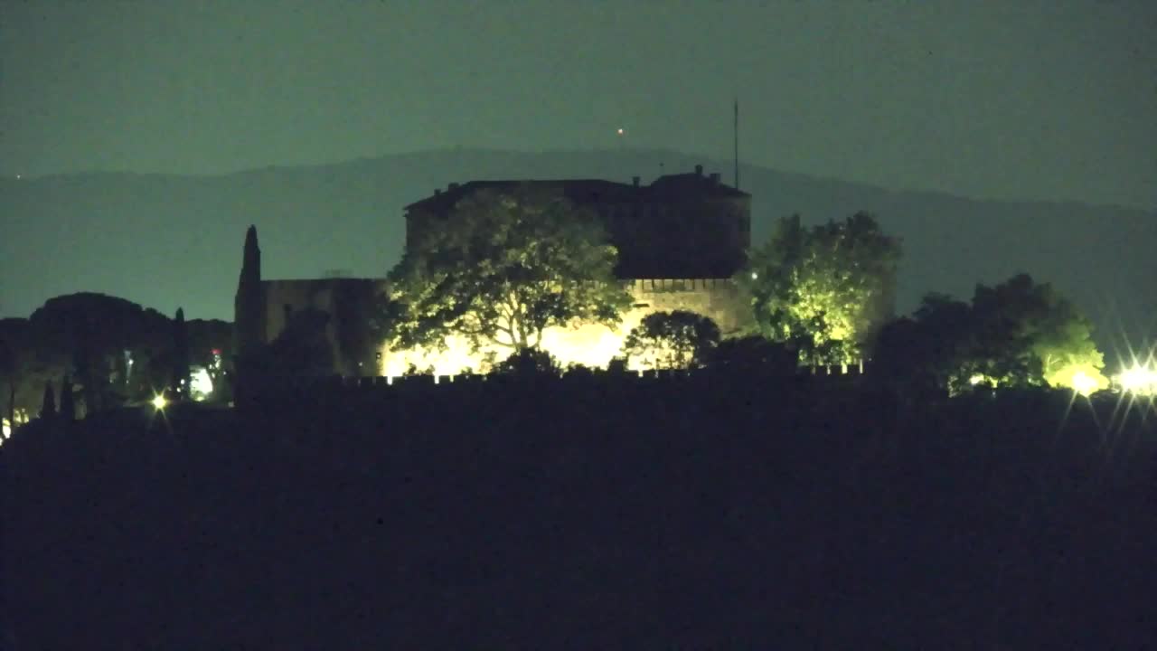 Nova Gorica i Gorica: Prekrasan Pogled iz Franjevačkog Samostana Kostanjevica