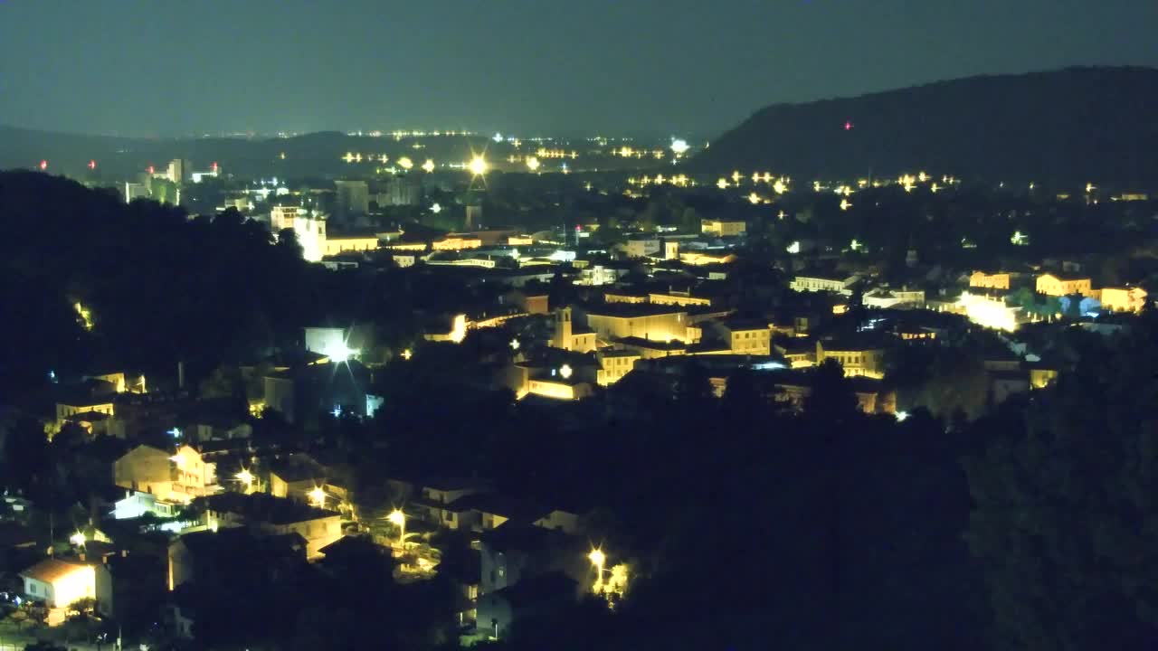Nova Gorica et Gorizia : Vue Imprenable depuis le Monastère Franciscain de Kostanjevica