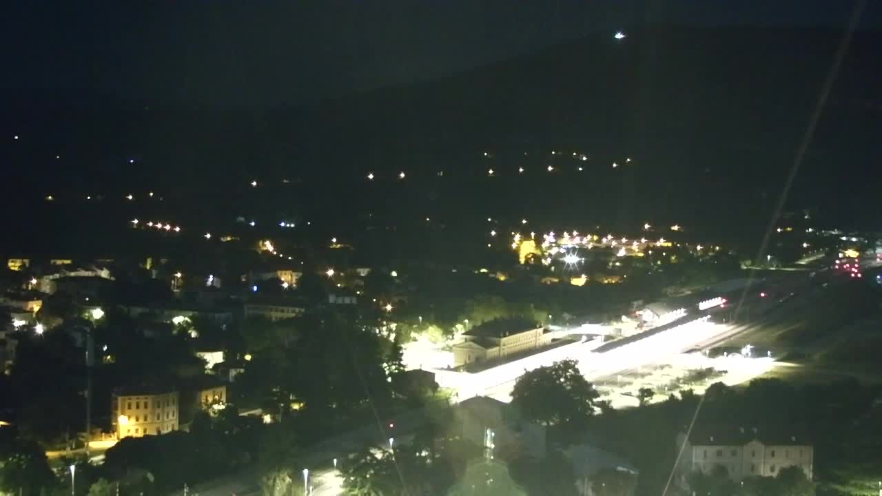 Nova Gorica und Görz: Atemberaubende Aussicht vom Franziskanerkloster Kostanjevica