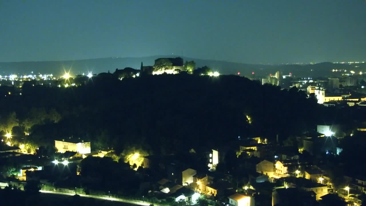 Nova Gorica in Gorica: Čudovit Razgled iz Frančiškanskega Samostana Kostanjevica