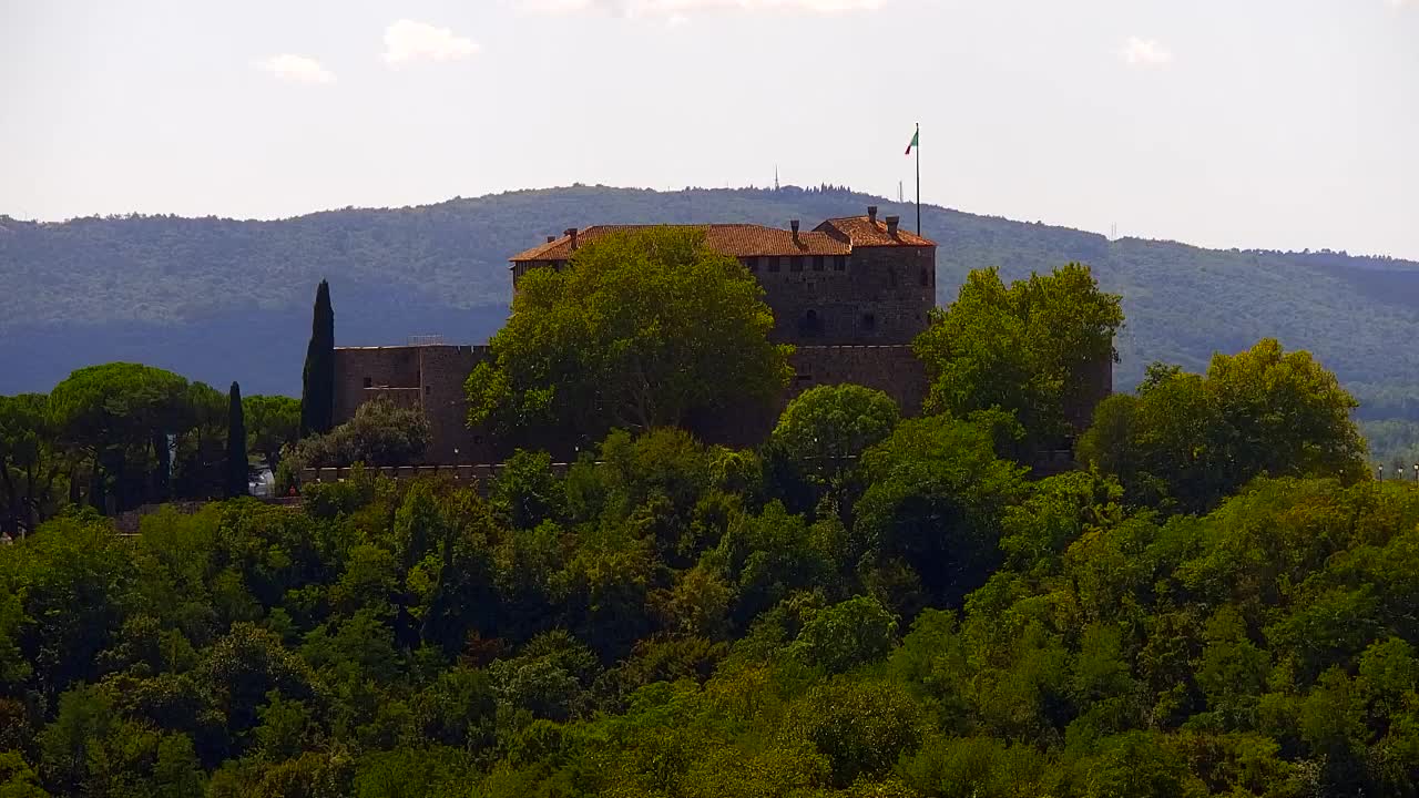 Nova Gorica and Gorizia: Stunning Views from Kostanjevica Franciscan Monaster
