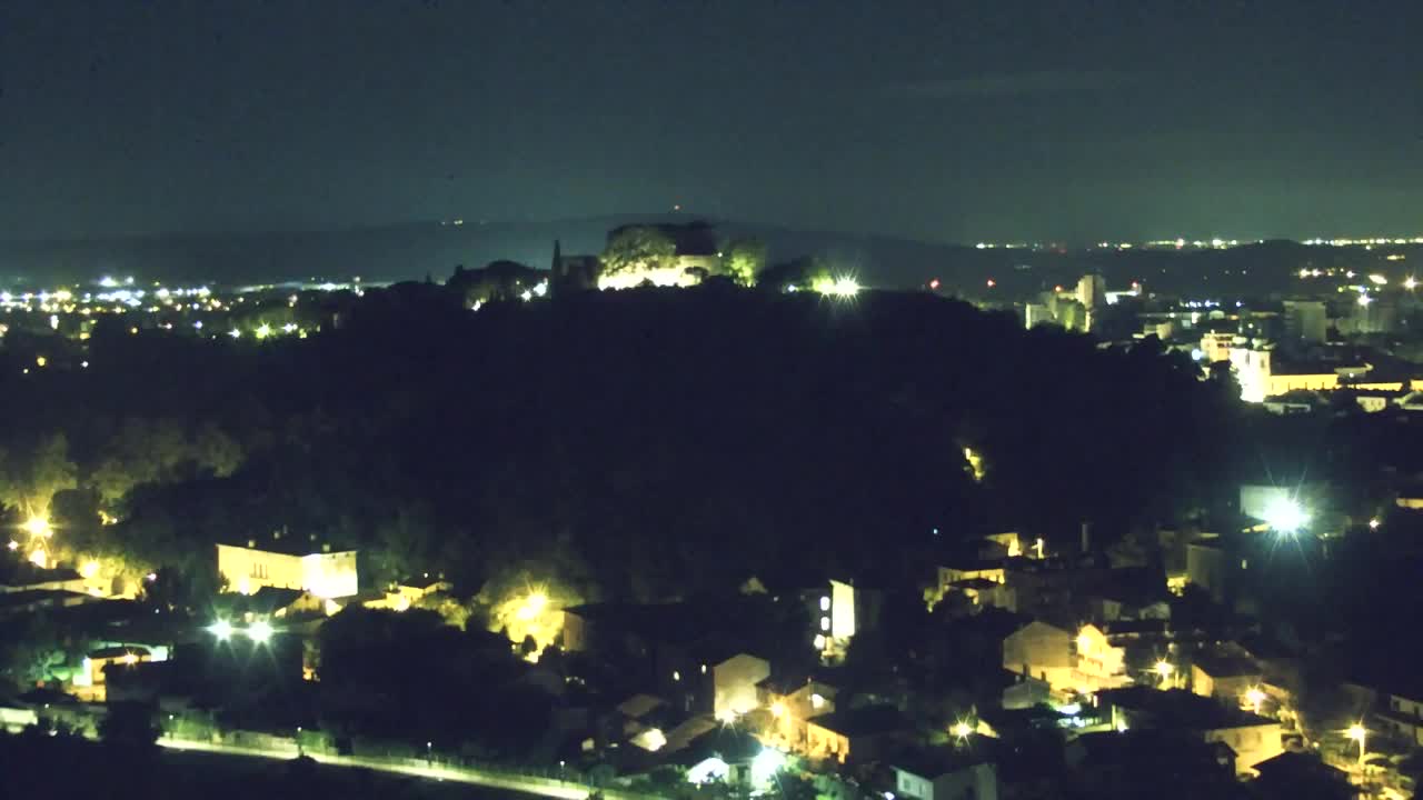 Nova Gorica und Görz: Atemberaubende Aussicht vom Franziskanerkloster Kostanjevica