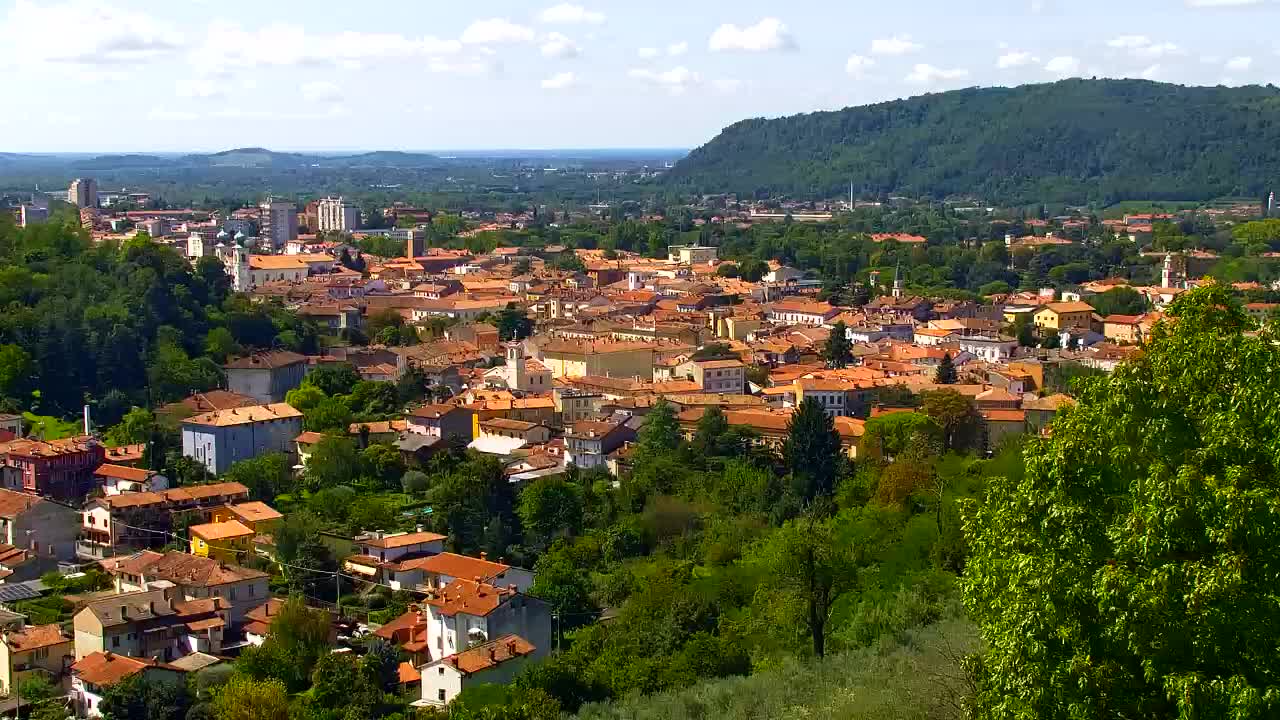 Nova Gorica and Gorizia: Stunning Views from Kostanjevica Franciscan Monaster