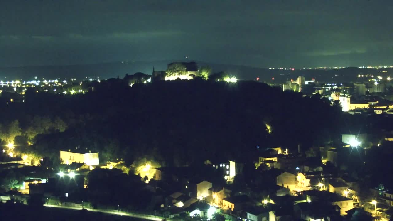 Nova Gorica et Gorizia : Vue Imprenable depuis le Monastère Franciscain de Kostanjevica