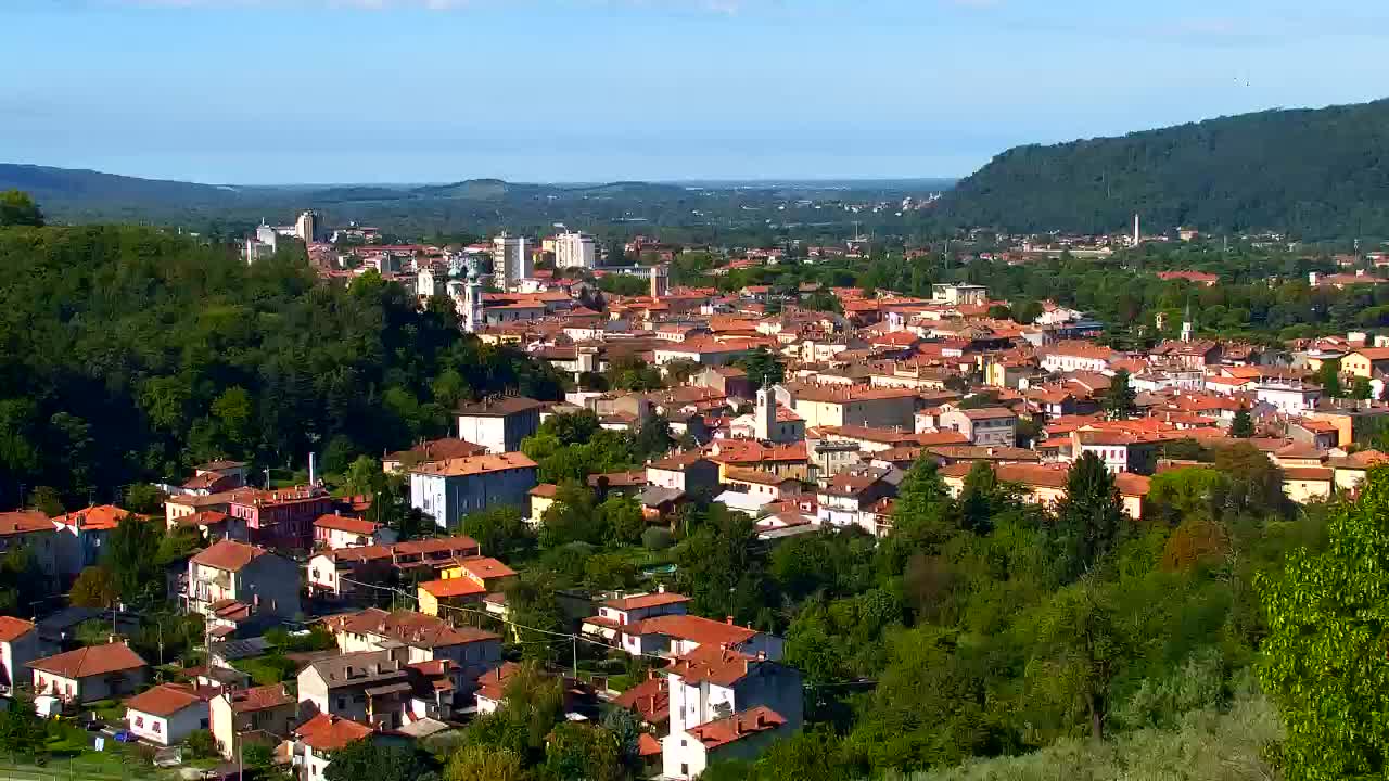 Nova Gorica und Görz: Atemberaubende Aussicht vom Franziskanerkloster Kostanjevica