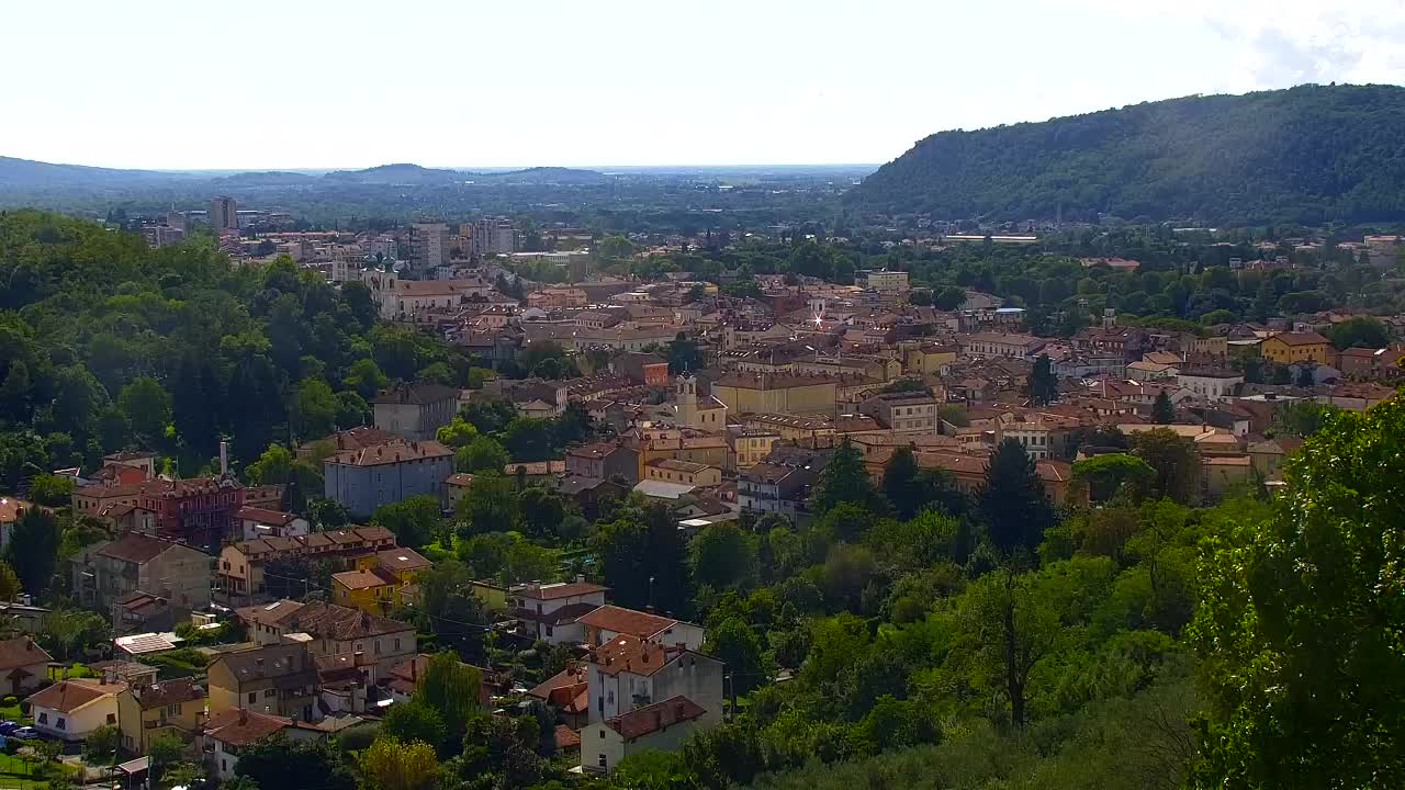 Nova Gorica and Gorizia: Stunning Views from Kostanjevica Franciscan Monaster