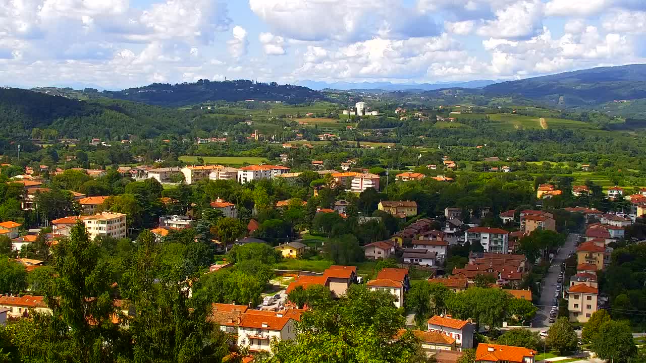 Nova Gorica und Görz: Atemberaubende Aussicht vom Franziskanerkloster Kostanjevica