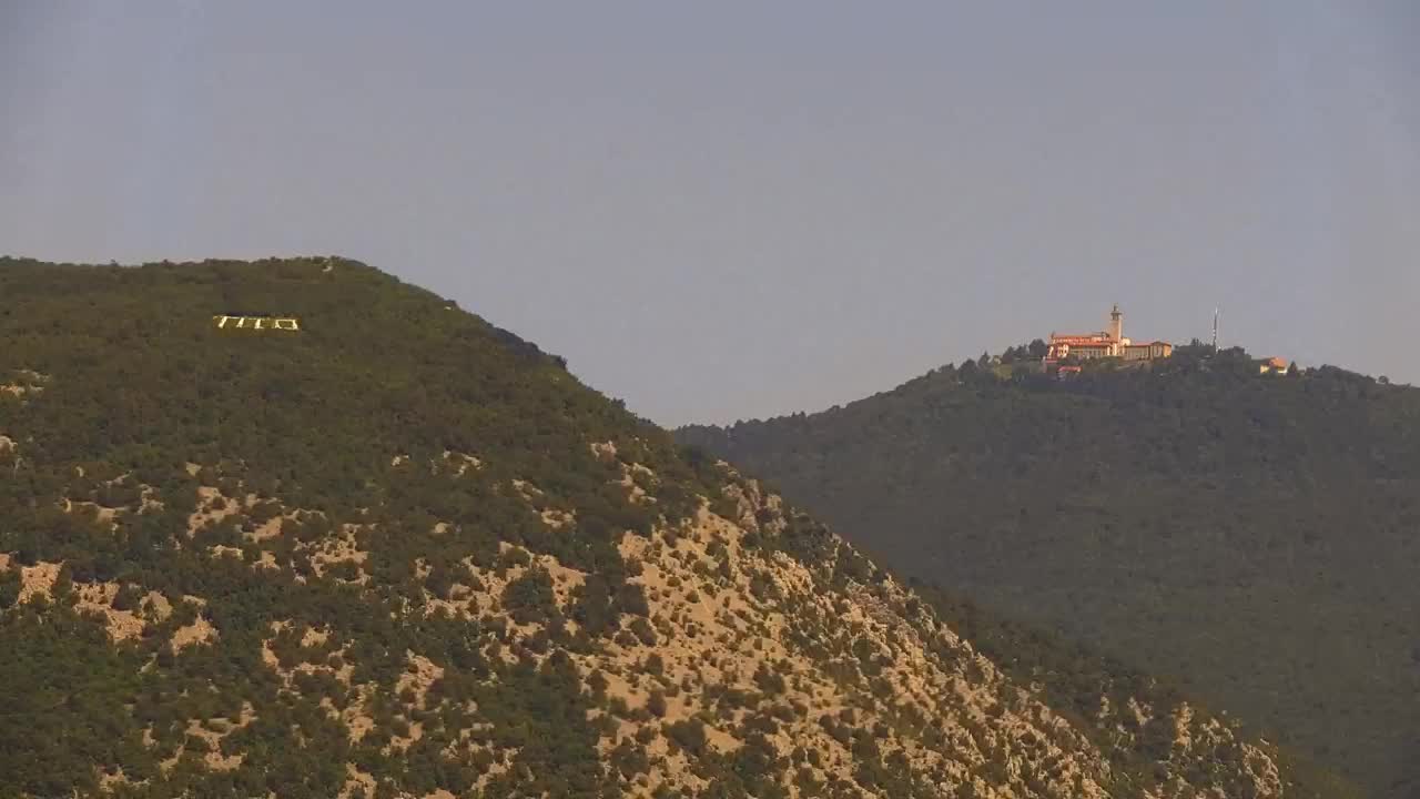 Nova Gorica und Görz: Atemberaubende Aussicht vom Franziskanerkloster Kostanjevica