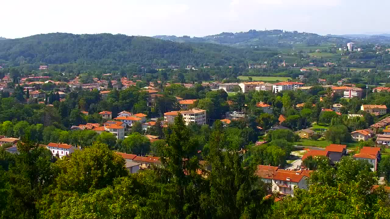 Nova Gorica und Görz: Atemberaubende Aussicht vom Franziskanerkloster Kostanjevica