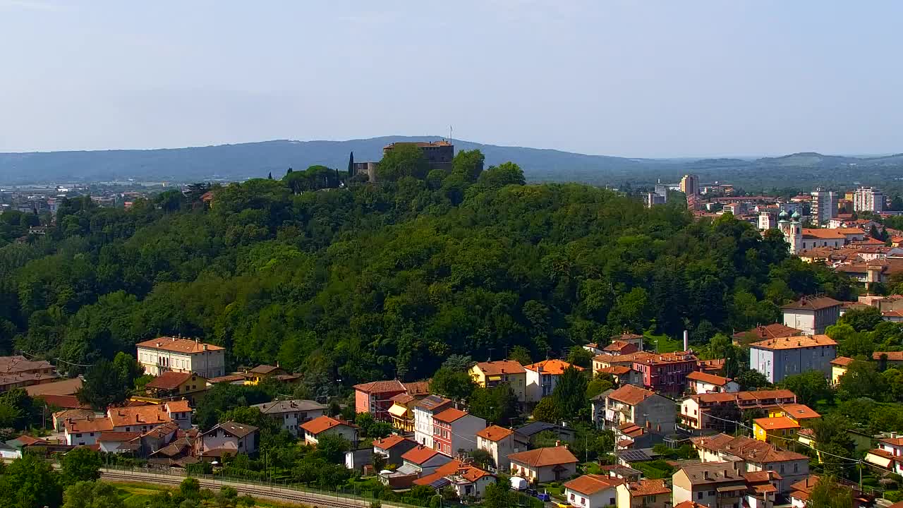 Nova Gorica et Gorizia : Vue Imprenable depuis le Monastère Franciscain de Kostanjevica