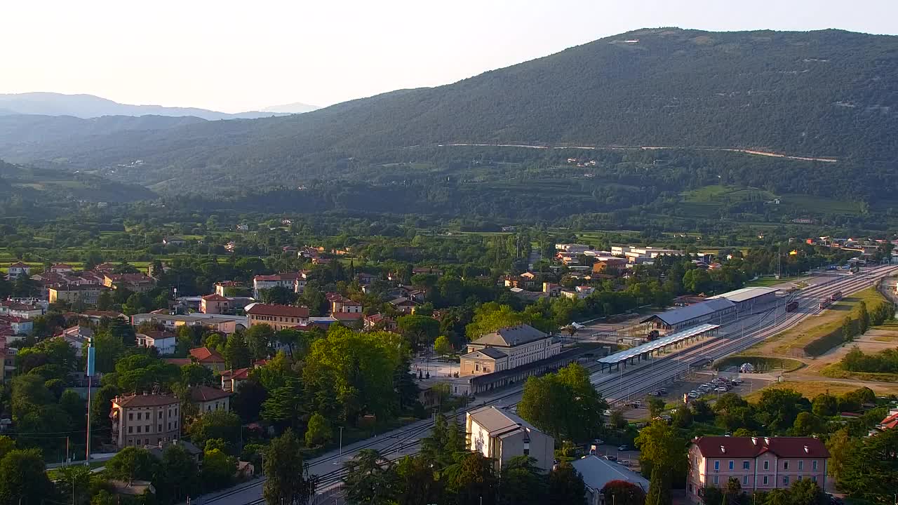 Nova Gorica and Gorizia: Stunning Views from Kostanjevica Franciscan Monaster