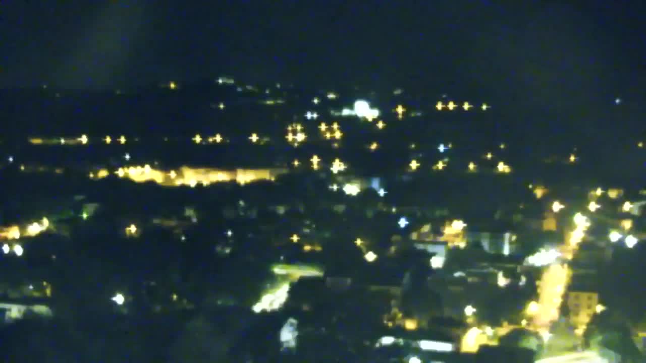 Nova Gorica e Gorizia: Panorama Mozzafiato dal Convento Francescano di Castagnevizza