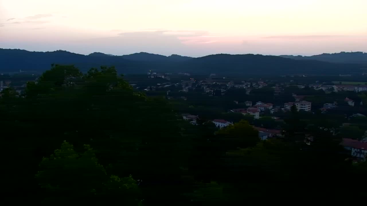 Nova Gorica und Görz: Atemberaubende Aussicht vom Franziskanerkloster Kostanjevica