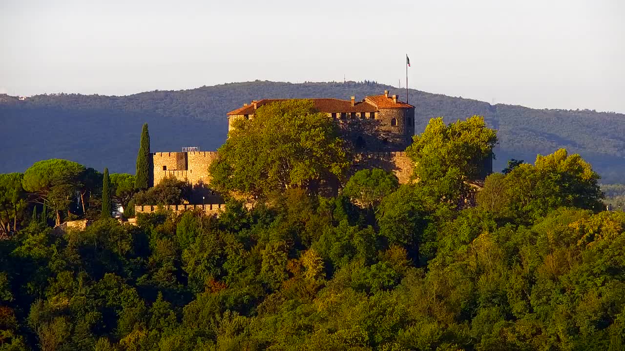 Nova Gorica and Gorizia: Stunning Views from Kostanjevica Franciscan Monaster