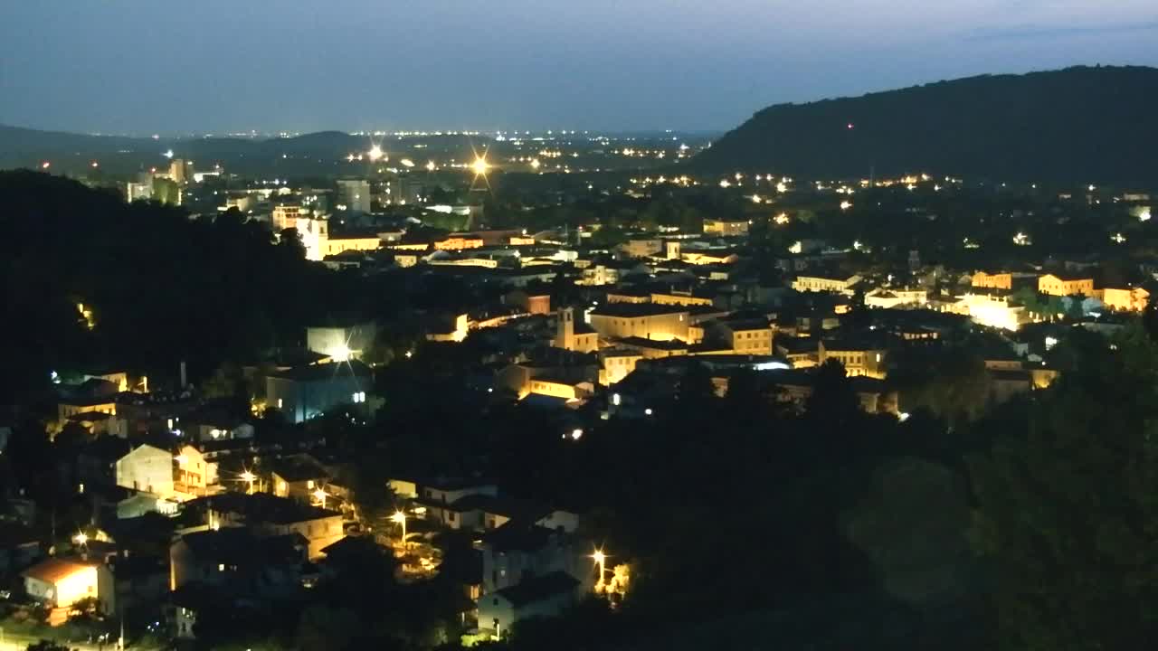 Nova Gorica und Görz: Atemberaubende Aussicht vom Franziskanerkloster Kostanjevica