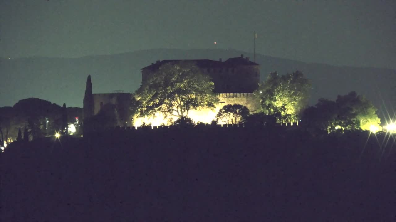 Nova Gorica und Görz: Atemberaubende Aussicht vom Franziskanerkloster Kostanjevica