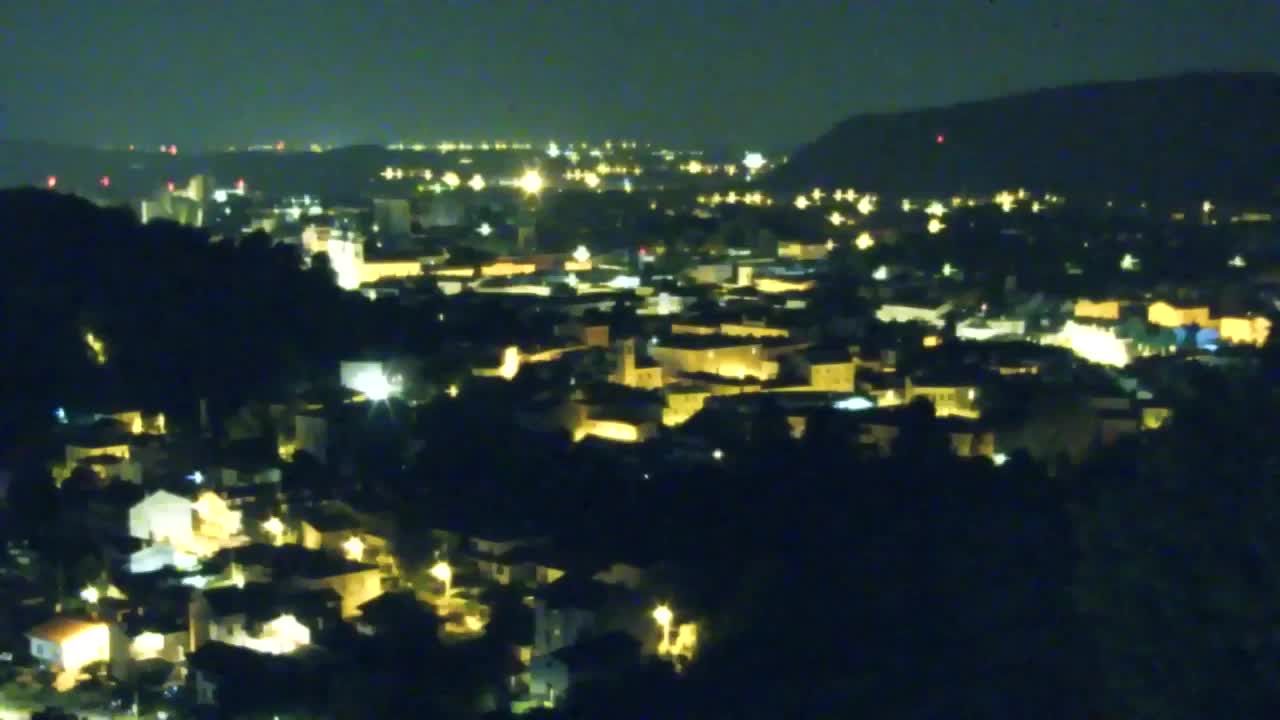 Nova Gorica und Görz: Atemberaubende Aussicht vom Franziskanerkloster Kostanjevica