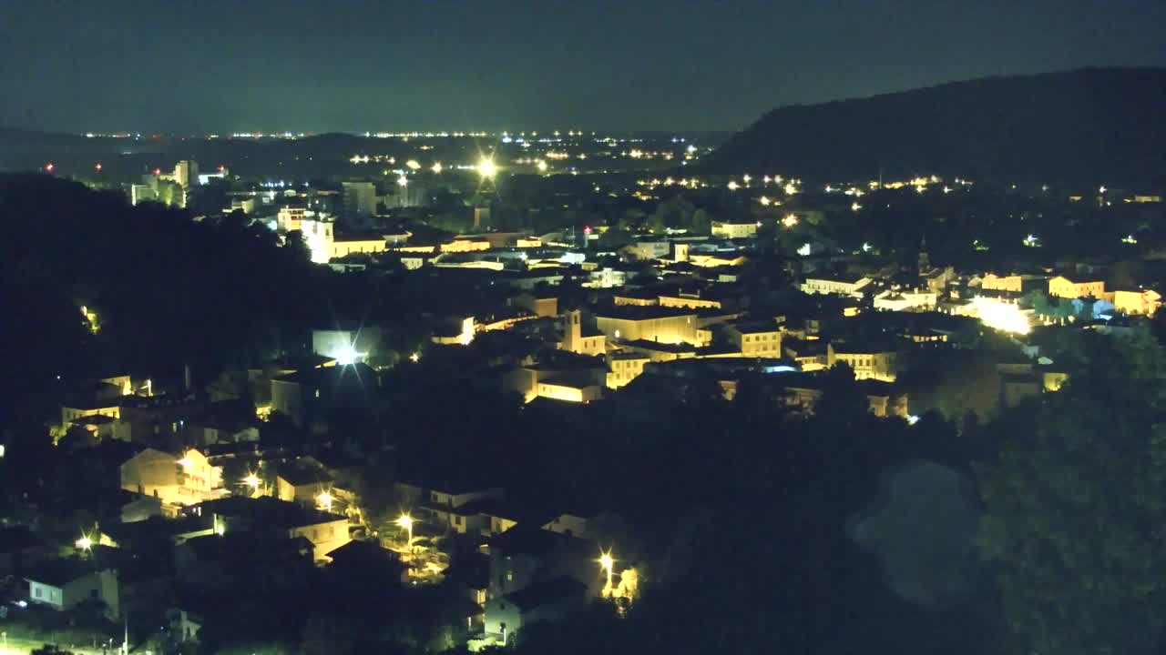 Nova Gorica and Gorizia: Stunning Views from Kostanjevica Franciscan Monaster