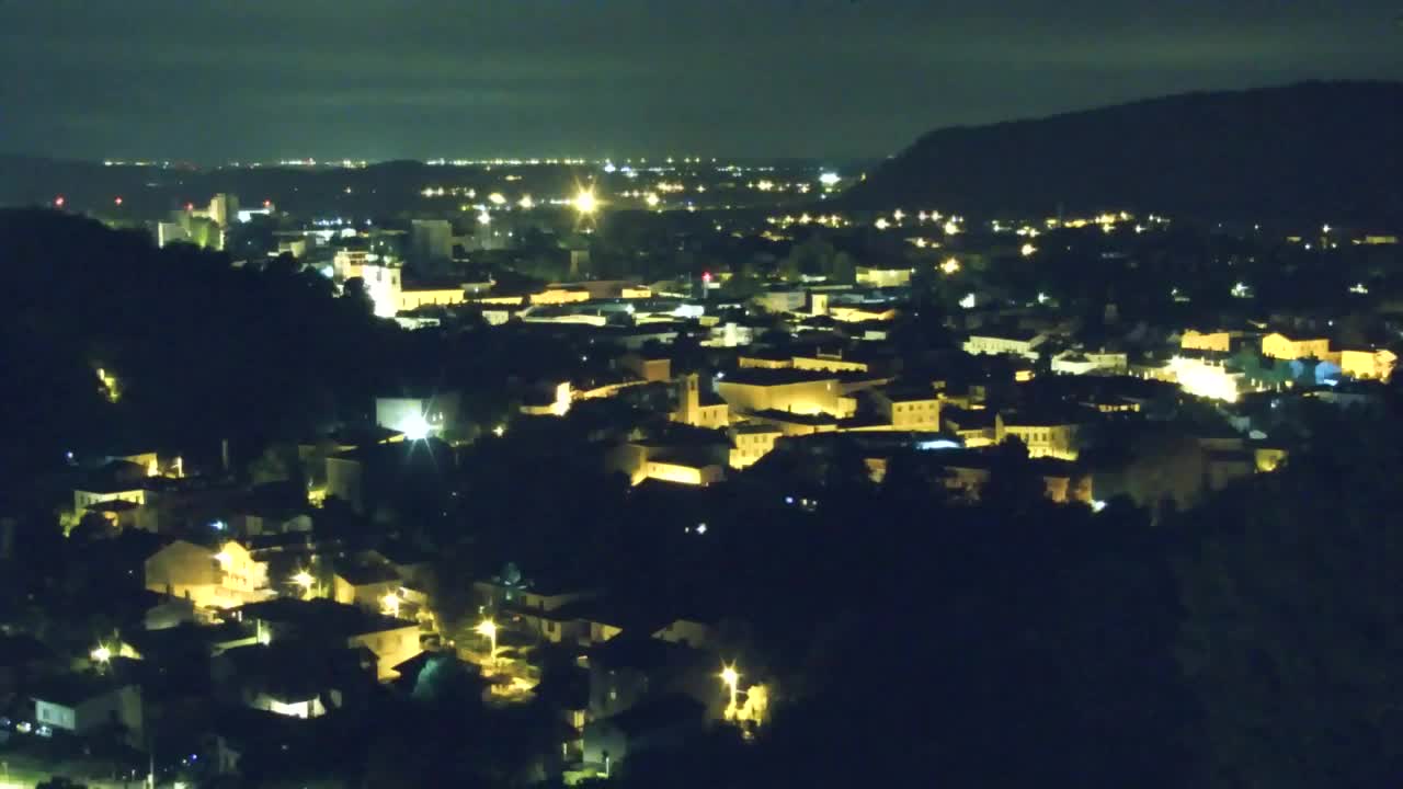 Nova Gorica und Görz: Atemberaubende Aussicht vom Franziskanerkloster Kostanjevica
